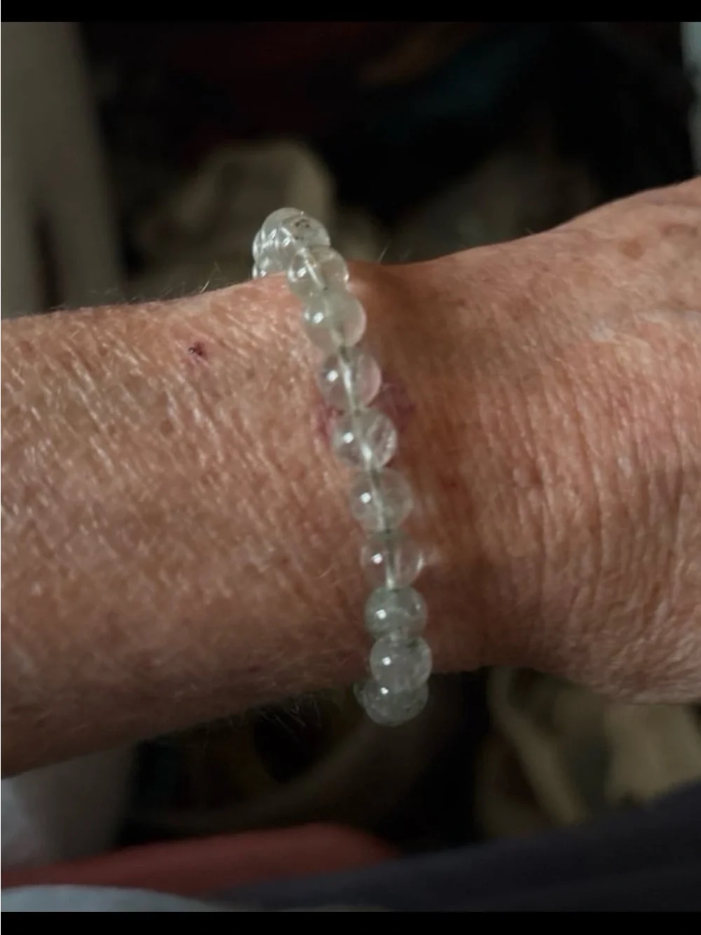 Green Quartz Bracelet  HQ Rare Find